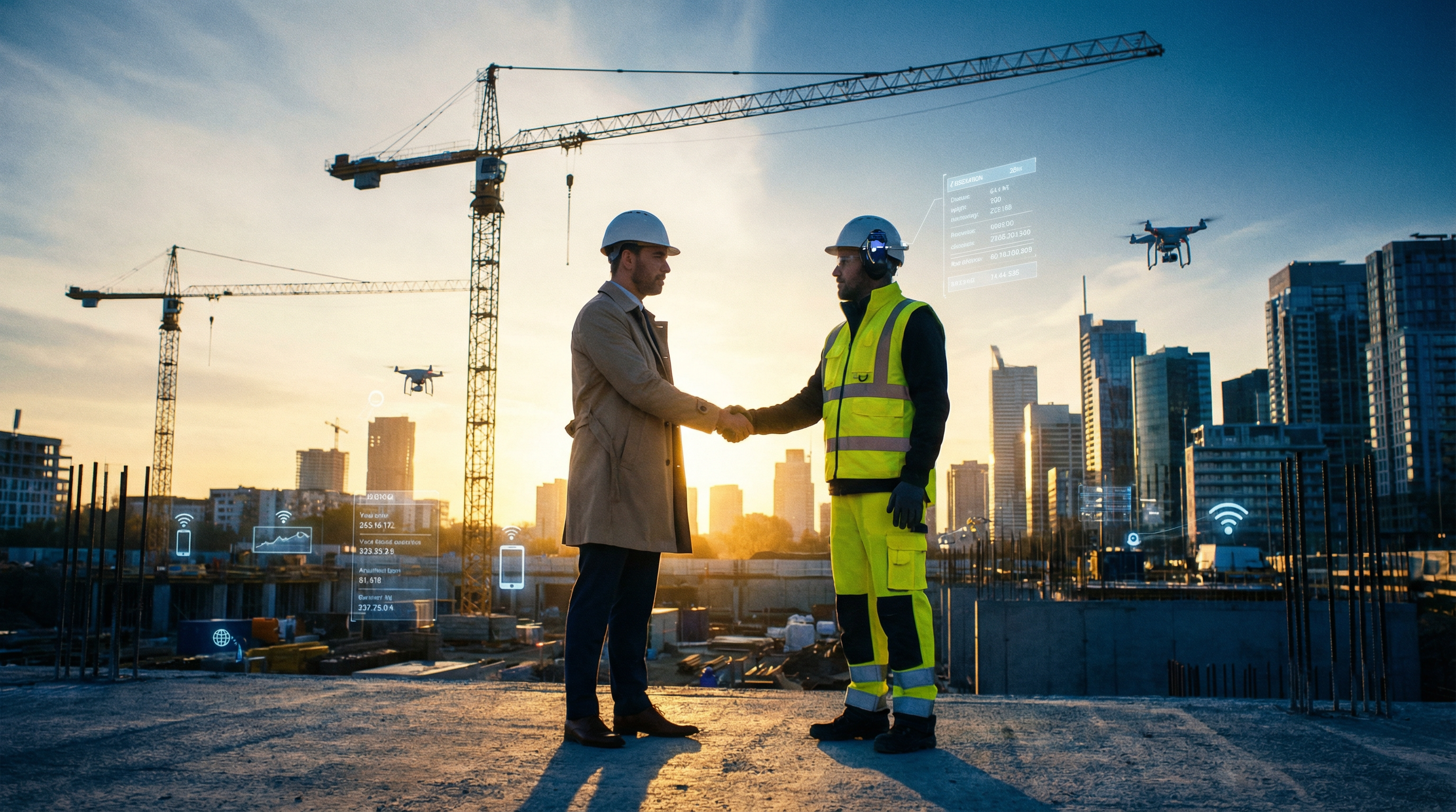 Construction background